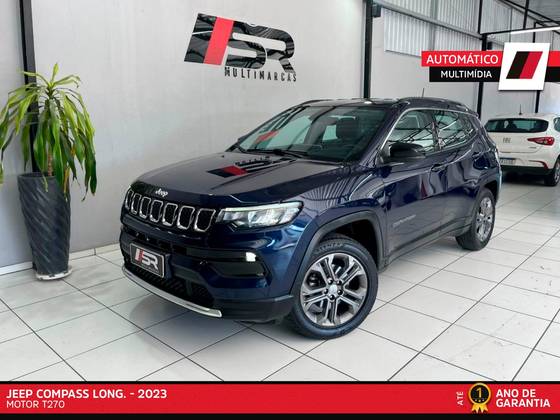 JEEP COMPASS 1.3 T270 TURBO FLEX S AT6